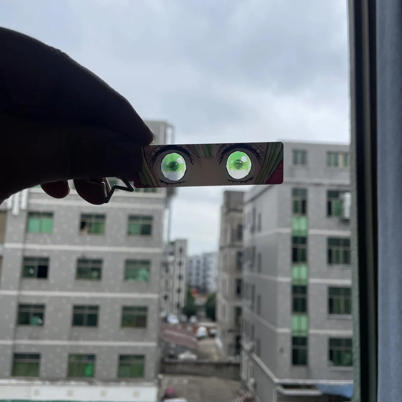 CHAVEIRO DEMON SLAYER - OLHOS REFLEXIVOS