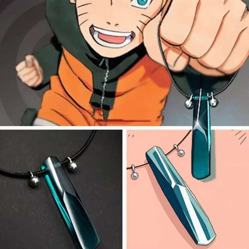 COLAR DO PRIMEIRO HOKAGE DO NARUTO