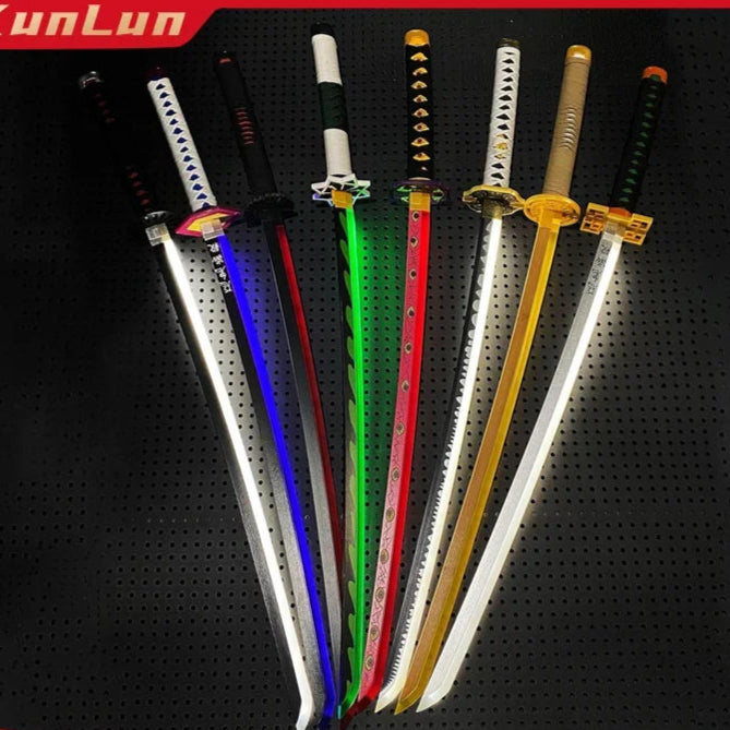 KATANAS LEDS DE DEMON SLAYER - 103\73 CM