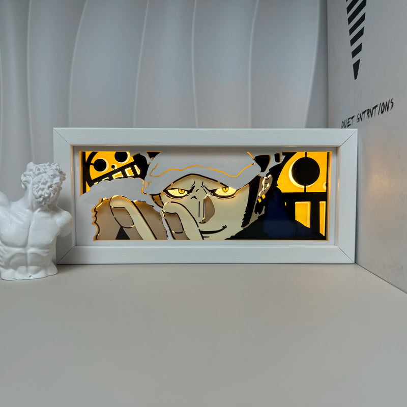 LIGHT BOX 3D - ONE PIECE