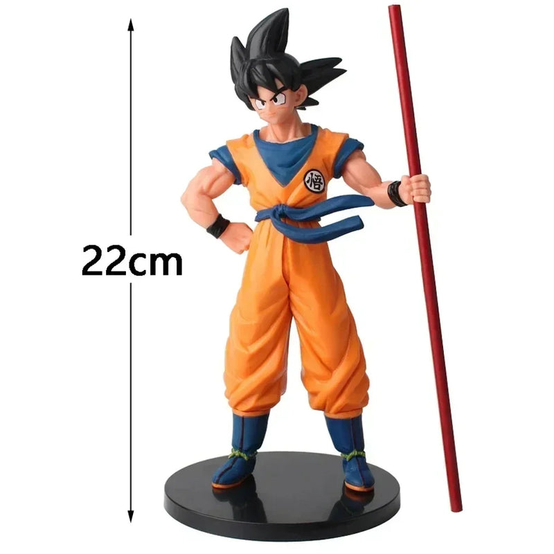 ACTION FIGURE SON GOKU 22 CM