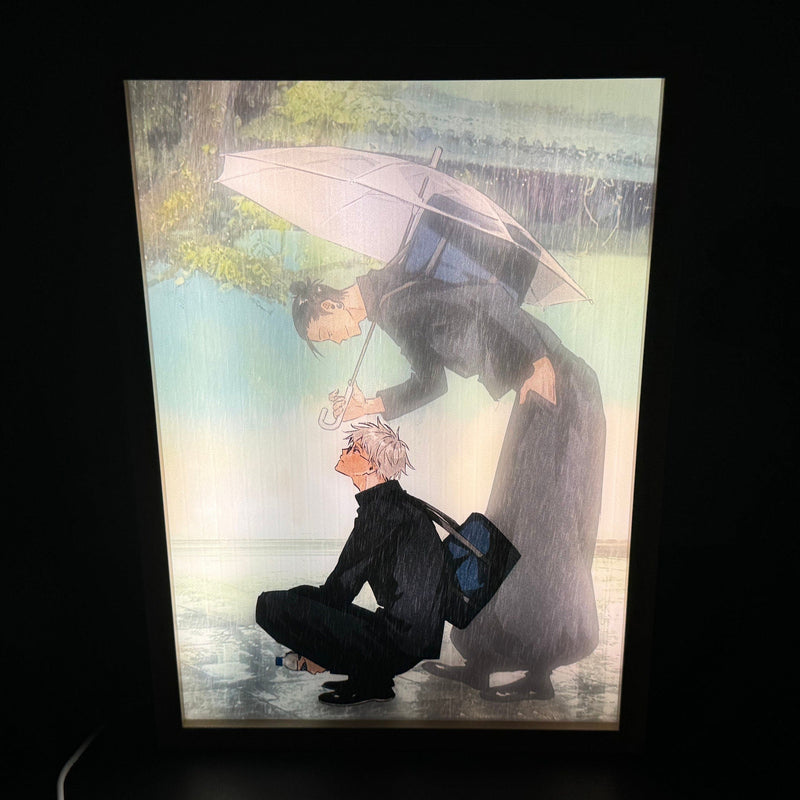 QUADRO LED 3D GOJO X GETO