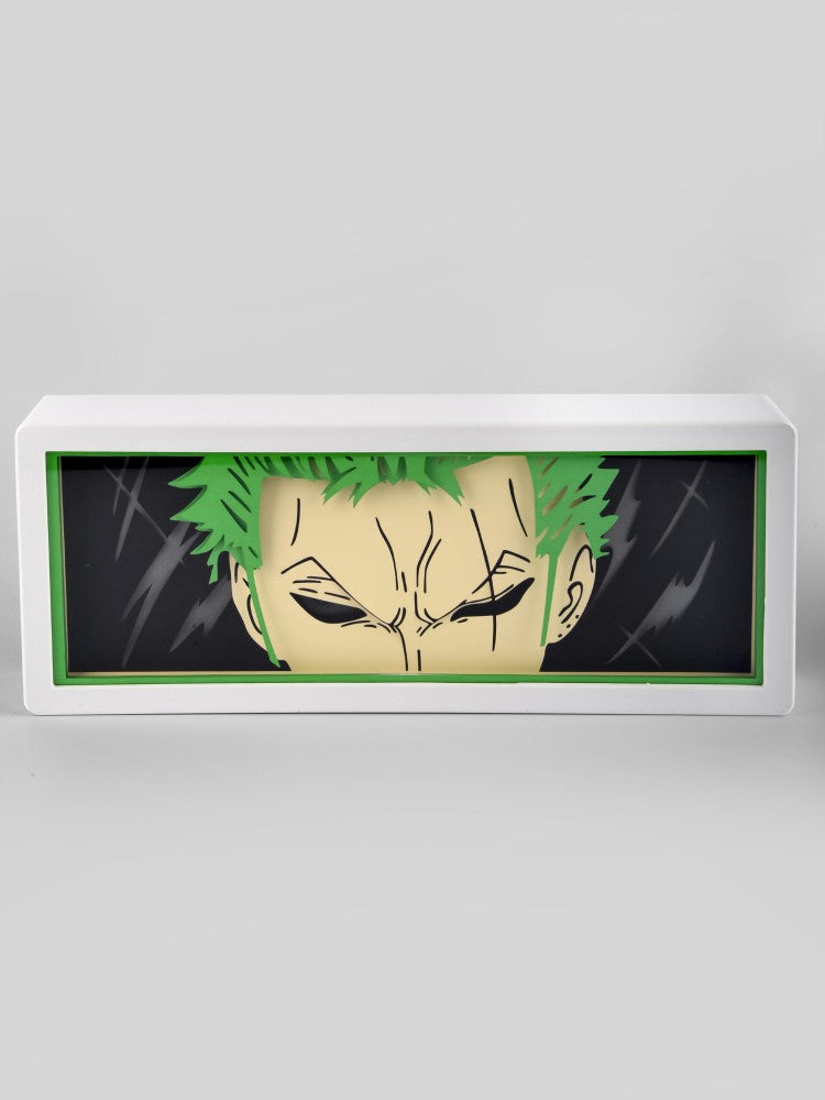 LIGTH BOX DO RORONOA ZORO